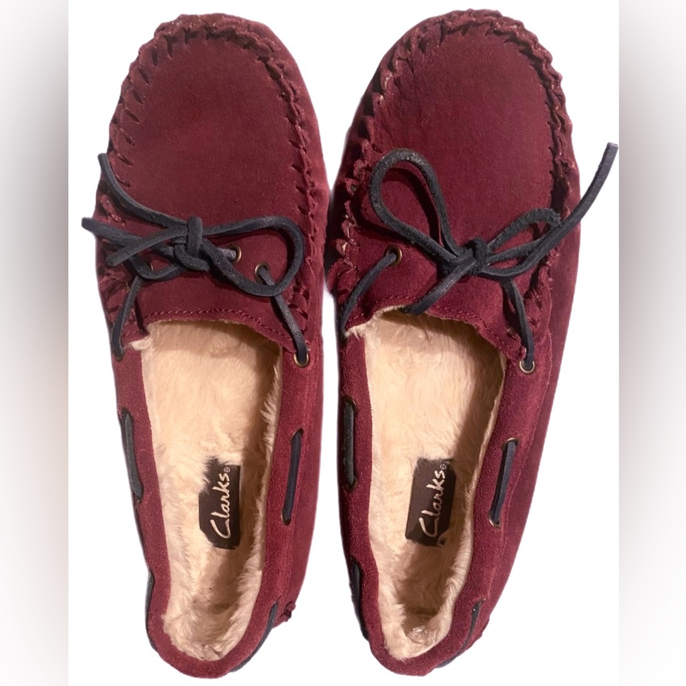 Clarks Women’s Moccasin Slippers